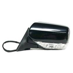 LKQ - 2005-2008 Subaru Forester Driver's Side Door Mirror Power Adjustment, Manual Folding, Heated, Housing Turn Signal Indicator, Mirror Turn Signal Indicator, Paint to Match