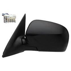 LKQ - 2009-2010 Subaru Forester Driver's Side Door Mirror Power Adjustment, Manual Folding, Heated, Textured Paint to Match