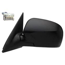 LKQ - 2011-2013 Subaru Forester Driver's Side Door Mirror Power Adjustment, Manual Folding, Heated, Textured Paint to Match