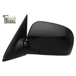 LKQ - 2011-2013 Subaru Forester Driver's Side Door Mirror Power Adjustment, Manual Folding, Non-Heated, Textured Paint to Match