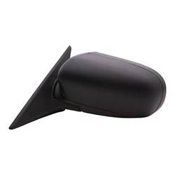 LKQ - 2005-2009 Subaru Legacy Driver's Side Door Mirror Power Adjustment, Manual Folding, Non-Heated, Textured Paint To Match