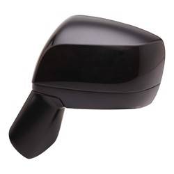 LKQ - 2012-2014 Subaru Impreza Driver's Side Door Mirror Power Adjustment, Manual Folding, Heated, Textured Paint To Match