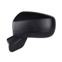 LKQ - 2019-2021 Subaru Forester Driver's Side Door Mirror Power Adjustment, Manual Folding, Non-Heated, Textured