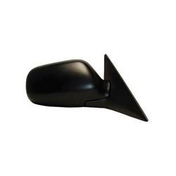 LKQ - 2000-2004 Subaru Legacy Passenger's Side Door Mirror Power Adjustment, Manual Folding, Non-Heated, Textured Paint To Match