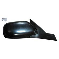 LKQ - 2002-2003 Subaru Impreza Passenger's Side Door Mirror Power Adjustment, Manual Folding, Non-Heated, Textured Paint To Match