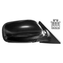 LKQ - 2003 Subaru Forester Passenger's Side Door Mirror Power Adjustment, Manual Folding, Non-Heated, Textured Paint To Match