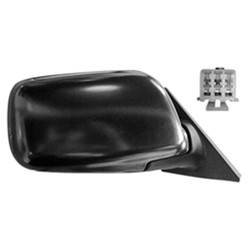 LKQ - 2004-2008 Subaru Forester Passenger's Side Door Mirror Power Adjustment, Manual Folding, Non-Heated, Textured Black