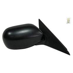 LKQ - 2008-2011 Subaru Impreza Passenger's Side Door Mirror Power Adjustment, Manual Folding, Heated, Textured