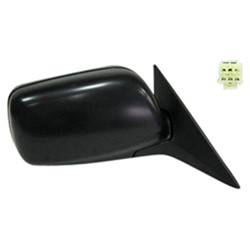 LKQ - 2003-2006 Subaru Baja Passenger's Side Door Mirror Power Adjustment, Manual Folding, Non-Heated, Textured Paint To Match