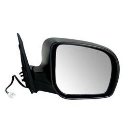 LKQ - 2009-2010 Subaru Forester Passenger's Side Door Mirror Power Adjustment, Manual Folding, Non-Heated, Textured Paint to Match