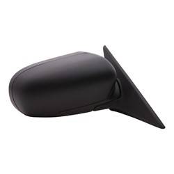 LKQ - 2005-2009 Subaru Legacy Passenger's Side Door Mirror Power Adjustment, Manual Folding, Non-Heated, Textured Paint To Match