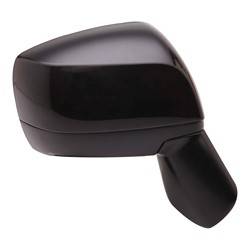 LKQ - 2012-2014 Subaru Impreza Passenger's Side Door Mirror Power Adjustment, Manual Folding, Heated, Housing Turn Signal Indicator, Textured Paint To Match