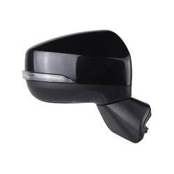 LKQ - 2020 Subaru Forester Passenger's Side Door Mirror Power Adjustment, Manual Folding, Heated, Housing Turn Signal Indicator, Mirror Turn Signal Indicator, Textured Paint To Match