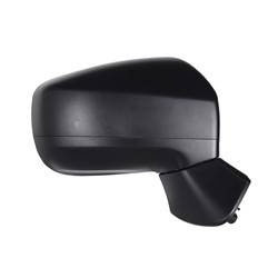 LKQ - 2019-2023 Subaru Crosstrek Passenger's Side Door Mirror Power Adjustment, Manual Folding, Non-Heated, Housing Turn Signal Indicator, Textured