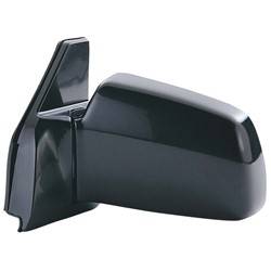 LKQ - 1989-1997 Suzuki Sidekick Driver's Side Door Mirror Manual Adjustment, Manual Folding, Non-Heated, Textured Black