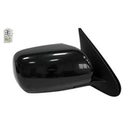 LKQ - 2006-2013 Suzuki Grand Vitara Driver's Side Door Mirror Power Adjustment, Manual Folding, Heated, Textured Paint To Match