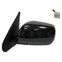 LKQ - 2006-2013 Suzuki Grand Vitara Driver's Side Door Mirror Power Adjustment, Manual Folding, Non-Heated, Textured Paint To Match