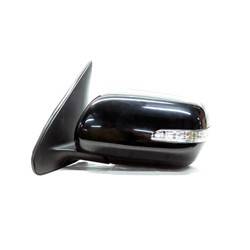 LKQ - 2009-2013 Suzuki Grand Vitara Driver's Side Door Mirror Power Adjustment, Manual Folding, Non-Heated, Housing Turn Signal Indicator, Mirror Turn Signal Indicator, Black