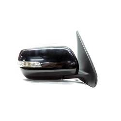 LKQ - 2009-2013 Suzuki Grand Vitara Passenger's Side Door Mirror Power Adjustment, Manual Folding, Non-Heated, Housing Turn Signal Indicator, Mirror Turn Signal Indicator, Black