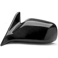 LKQ - 1988-1992 Toyota Corolla Driver's Side Door Mirror Manual Adjustment, Non-Foldaway, Non-Heated, Paint to Match