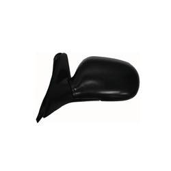 LKQ - 1993-1997 Toyota Corolla Driver's Side Door Mirror Manual Adjustment, Manual Folding, Non-Heated, Paint to Match