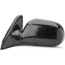 LKQ - 1993-1997 Toyota Corolla Driver's Side Door Mirror Power Adjustment, Manual Folding, Non-Heated, Paint to Match