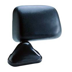 LKQ - 1989-1995 Toyota Pickup Driver's Side Door Mirror Manual Adjustment, Manual Folding, Non-Heated, Black, Door Mount