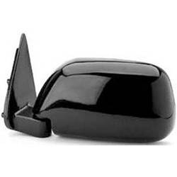 LKQ - 1989-1995 Toyota Pickup Driver's Side Door Mirror Manual Adjustment, Manual Folding, Non-Heated, Black, Window Mount