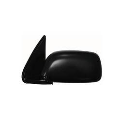 LKQ - 1995-2000 Toyota Tacoma Driver's Side Door Mirror Manual Adjustment, Manual Folding, Non-Heated, Paint to Match