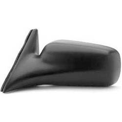 LKQ - 1987-1991 Toyota Camry Driver's Side Door Mirror Manual Adjustment, Non-Foldaway, Non-Heated, Paint to Match