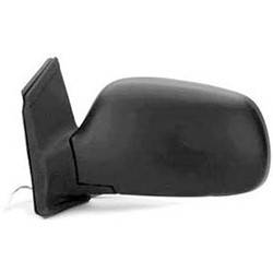 LKQ - 1998-2003 Toyota Sienna Driver's Side Door Mirror Power Adjustment, Manual Folding, Heated, Textured Paint to Match