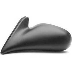 LKQ - 1998-2002 Toyota Corolla Driver's Side Door Mirror Manual Adjustment, Non-Foldaway, Non-Heated, Paint to Match