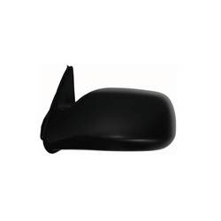 LKQ - 2001-2004 Toyota Tacoma Driver's Side Door Mirror Power Adjustment, Manual Folding, Non-Heated, Chrome