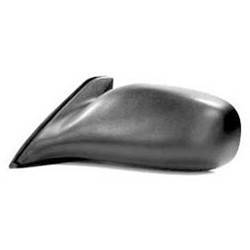 LKQ - 1995-1999 Toyota Tercel Driver's Side Door Mirror Manual Adjustment, Non-Foldaway, Non-Heated, Textured