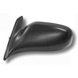 LKQ - 1991-1994 Toyota Tercel Driver's Side Door Mirror Manual Adjustment, Non-Foldaway, Non-Heated, Textured