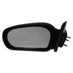 LKQ - 1995-1999 Toyota Tercel Driver's Side Door Mirror Manual Adjustment, Non-Foldaway, Non-Heated