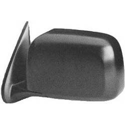 LKQ - 1997-1999 Toyota 4Runner Driver's Side Door Mirror Manual Adjustment, Manual Folding, Non-Heated, Black