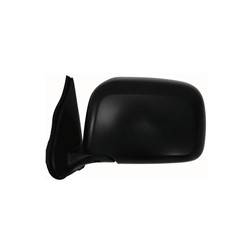 LKQ - 1997-1998 Toyota 4Runner Driver's Side Door Mirror Power Adjustment, Manual Folding, Non-Heated, Paint to Match