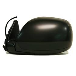 LKQ - 2000-2006 Toyota Tundra Driver's Side Door Mirror Power Adjustment, Manual Folding, Non-Heated, Textured Paint To Match