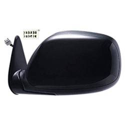 LKQ - 2003-2006 Toyota Tundra Driver's Side Door Mirror Power Adjustment, Manual Folding, Heated, Textured Chrome