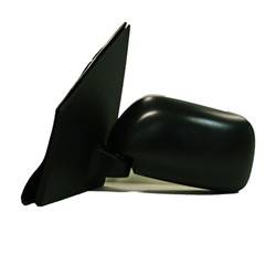 LKQ - 2000-2005 Toyota Echo Driver's Side Door Mirror Manual Adjustment, Manual Folding, Non-Heated, Textured