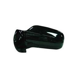 LKQ - 2000-2005 Toyota Celica Driver's Side Door Mirror Power Adjustment, Manual Folding, Non-Heated, Black