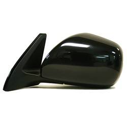 LKQ - 2003-2009 Toyota 4Runner Driver's Side Door Mirror Power Adjustment, Manual Folding, Heated, Textured Paint To Match