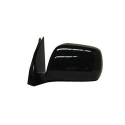 LKQ - 2001-2007 Toyota Highlander Driver's Side Door Mirror Power Adjustment, Manual Folding, Non-Heated, Textured Paint To Match