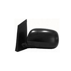 LKQ - 2004-2010 Toyota Sienna Driver's Side Door Mirror Power Adjustment, Manual Folding, Non-Heated, Textured Paint to Match