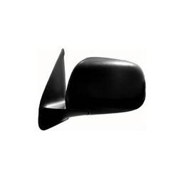 LKQ - 2005-2011 Toyota Tacoma Driver's Side Door Mirror Power Adjustment, Manual Folding, Non-Heated, Textured Paint to Match