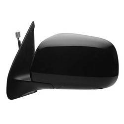 LKQ - 2005-2011 Toyota Tacoma Driver's Side Door Mirror Manual Adjustment, Manual Folding, Non-Heated, Textured Black