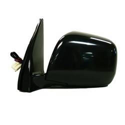 LKQ - 2001-2007 Toyota Highlander Driver's Side Door Mirror Power Adjustment, Manual Folding, Heated, Textured Paint To Match