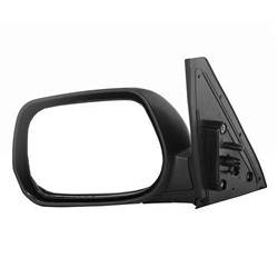 LKQ - 2001-2005 Toyota RAV4 Driver's Side Door Mirror Manual Adjustment, Manual Folding, Non-Heated, Textured