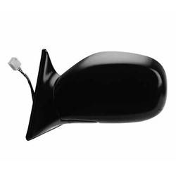 LKQ - 1998-2000 Toyota RAV4 Driver's Side Door Mirror Power Adjustment, Manual Folding, Non-Heated, Textured Black